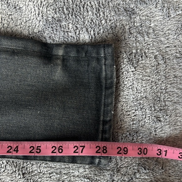 AG Mari Slim Fit High Waist Straight Leg Jeans in 12 Years Magnetic Size 23 NWT - Picture 7 of 8
